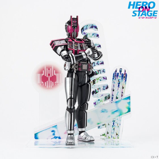 PRE-ORDER : HERO ON STAGE Kamen Rider Decade