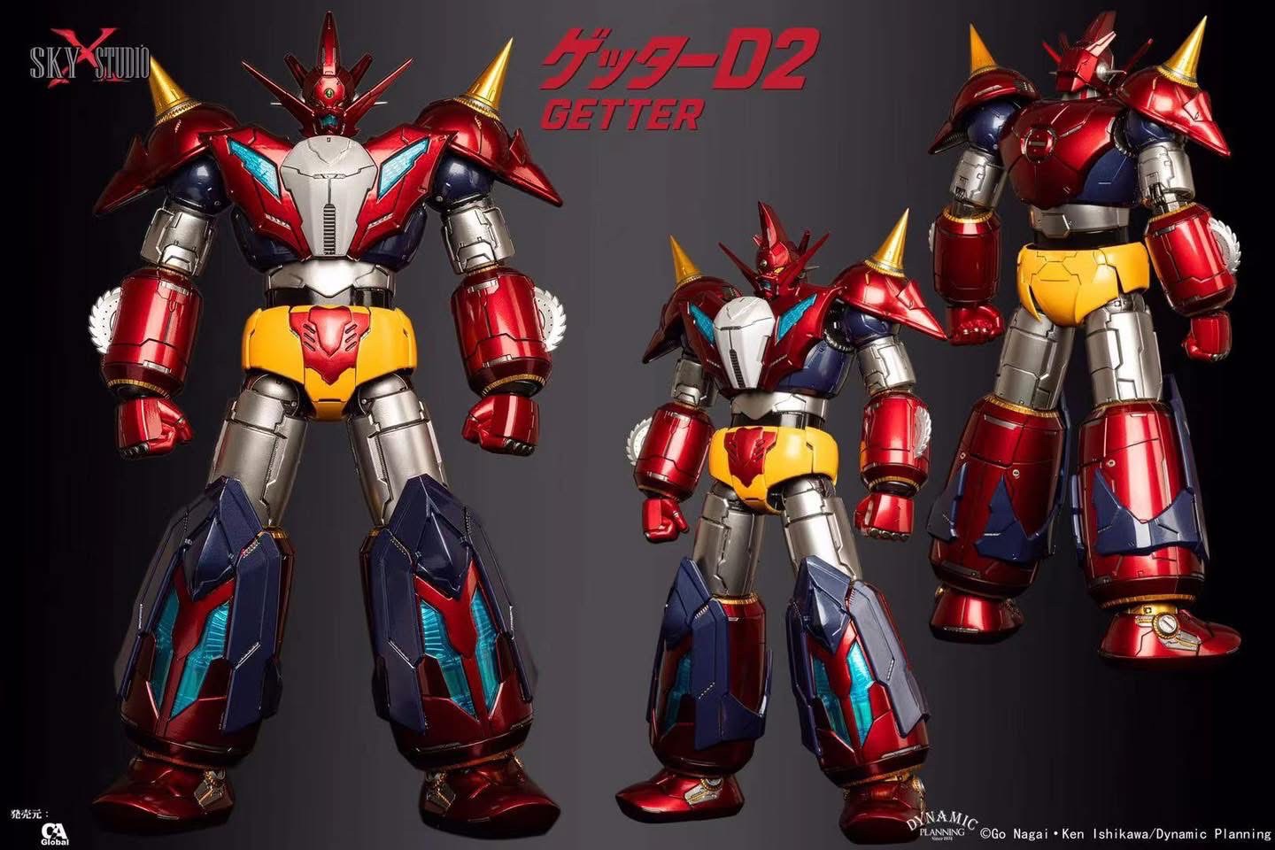 Pre-order : *Special Price* [ACGHK 2025 Event Exclusive] SXD-17 Getter Robo D2 by Sky x Studio (Limited)