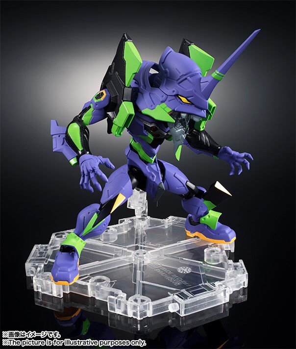Pre-order : Nxedge Style [EVA UNIT] EVA Unit 01 <repeat item>