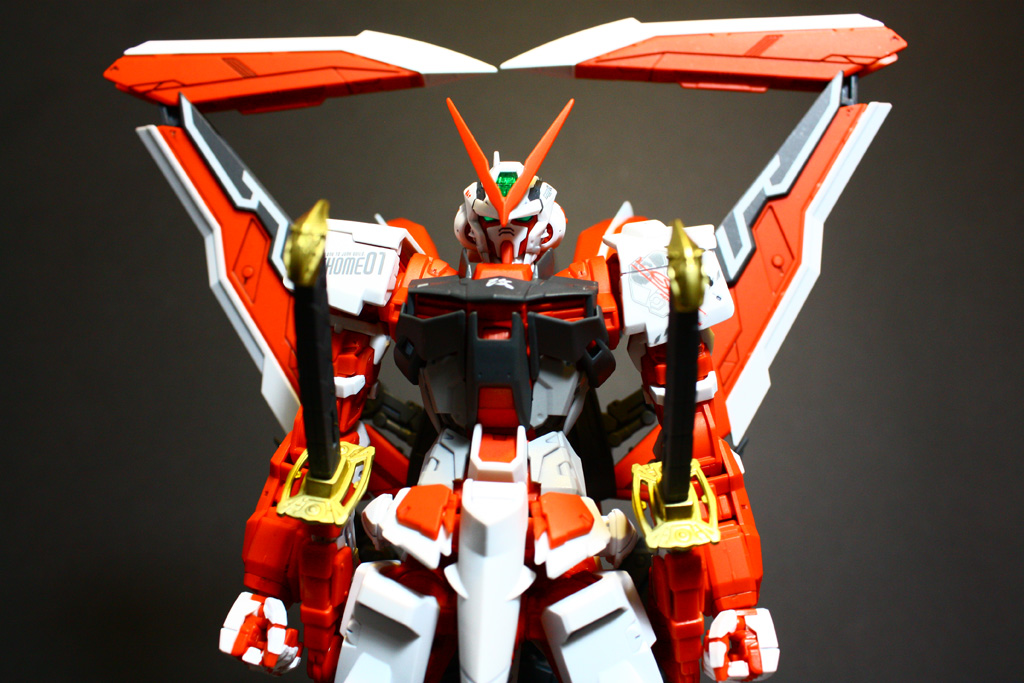 MG 1/100 Gundam Astray Red Frame Kai Ver. by Bandai