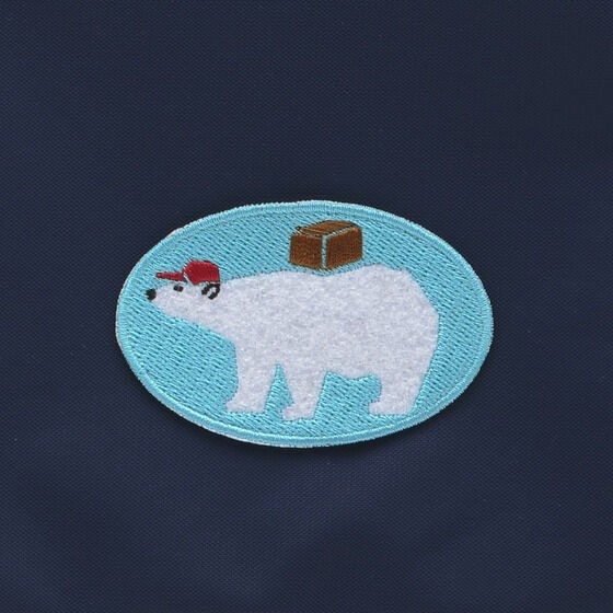 PRE-ORDER : Avataro Sentai Donbrothers Polar Bear Courier Money Collection Pouch Bag