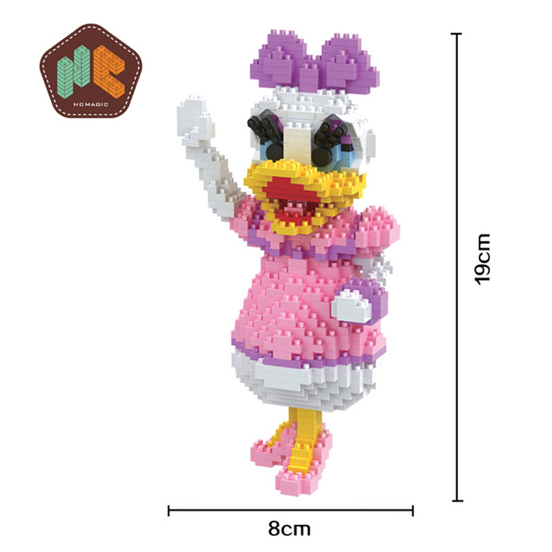 HC Magic 9051 Disney Daisy Duck 1308pcs