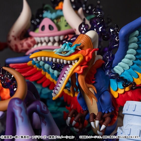 PRE-ORDER : One Piece World Collectible Figure PREMIUM Monkey D. Luffy VS Five Elders