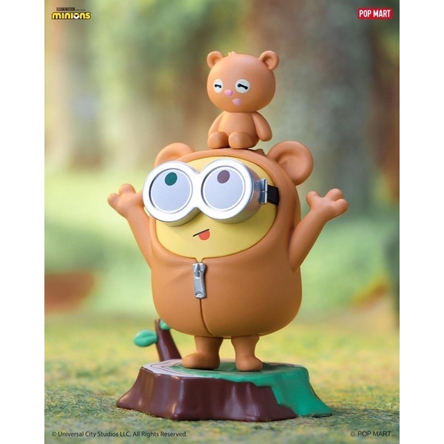 Minions Bob + Tim Better Together Set by Pop Mart