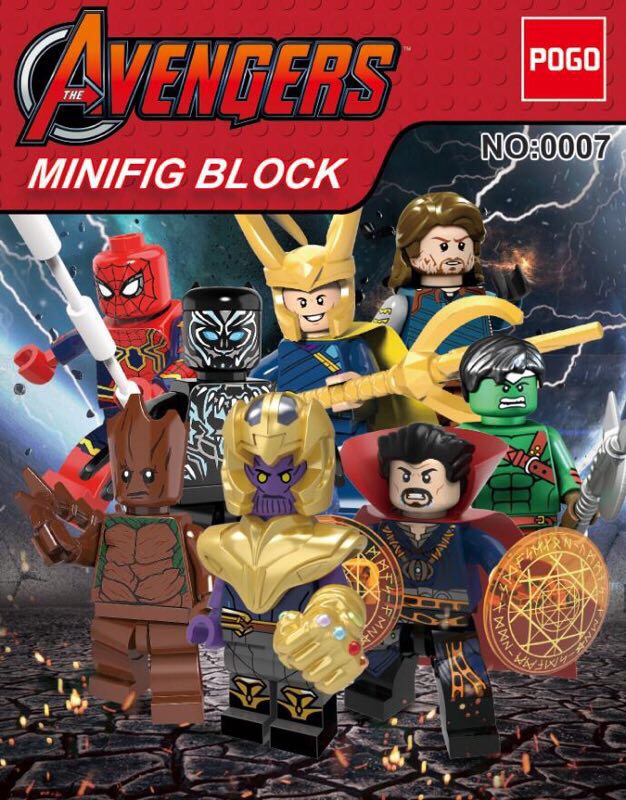 Pogo 0007 Avengers