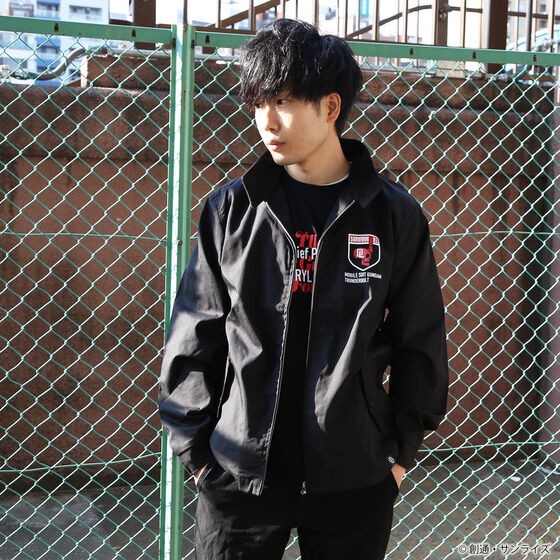 PRE-ORDER : STRICT-G "Mobile Suit Gundam Thunderbolt" Zip-up Jacket