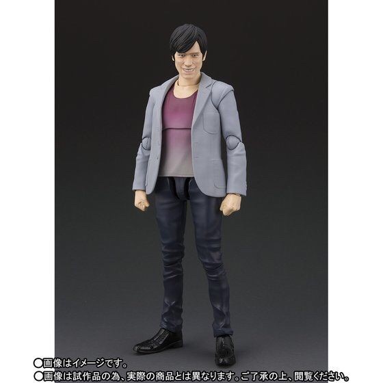 PRE-ORDER : S.H.FIGUARTS KUROTO DAN SHIN A NEW JOY & ANGER