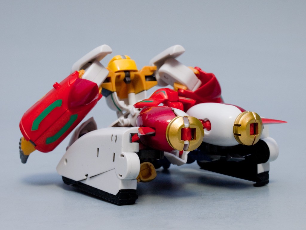 Dynamic Change Shin Getter Robo (D4TOYS Distribution Limited Ver.) by FREEing x Sentinel