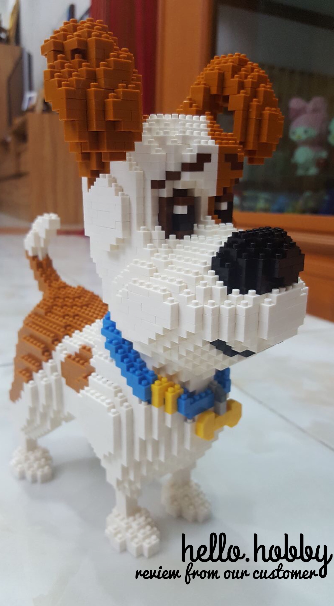 Balody 16013 The Secret Pets of Life Max 2100pcs