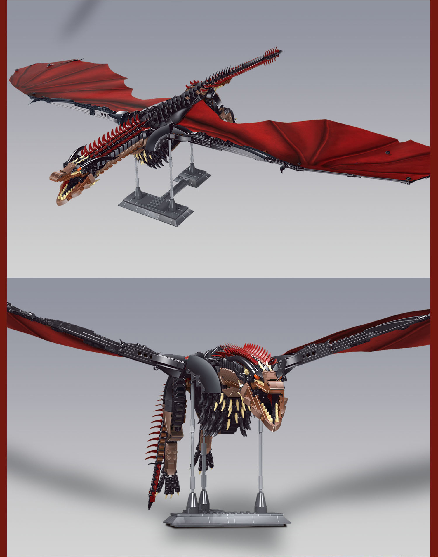 Super 18K K89 Game of Thrones 1889pcs