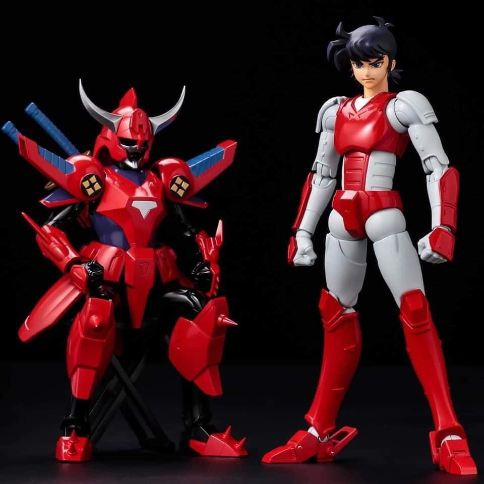 Chou-Dan-Kadou Yoroiden-Samurai Troopers Rekka no Ryo by Sentinel (Re-Release)