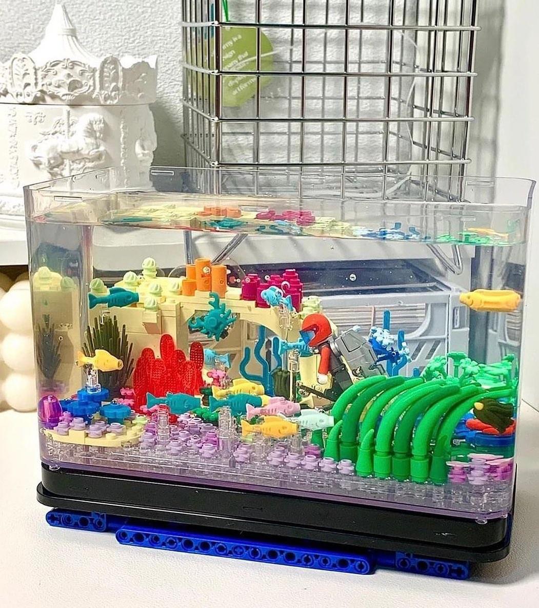Zhe Gao DZ 6101 Aquarium Ocean World 559pcs