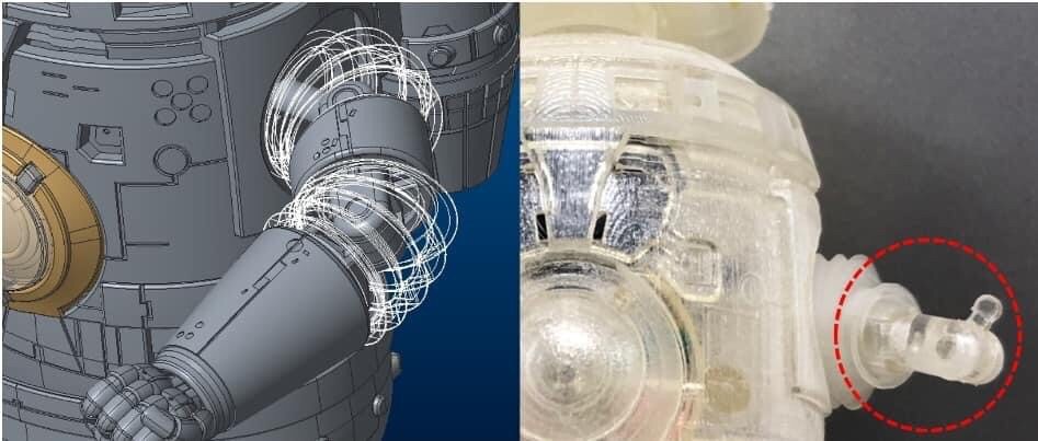 Ultraman - Ultraman Z Shines! Ring! Special Aircraft No. 1 Sevenger by Premium Bandai (มีไฟ มีเสียง) (Limited Lot JP มีกล่องน้ำตาล)