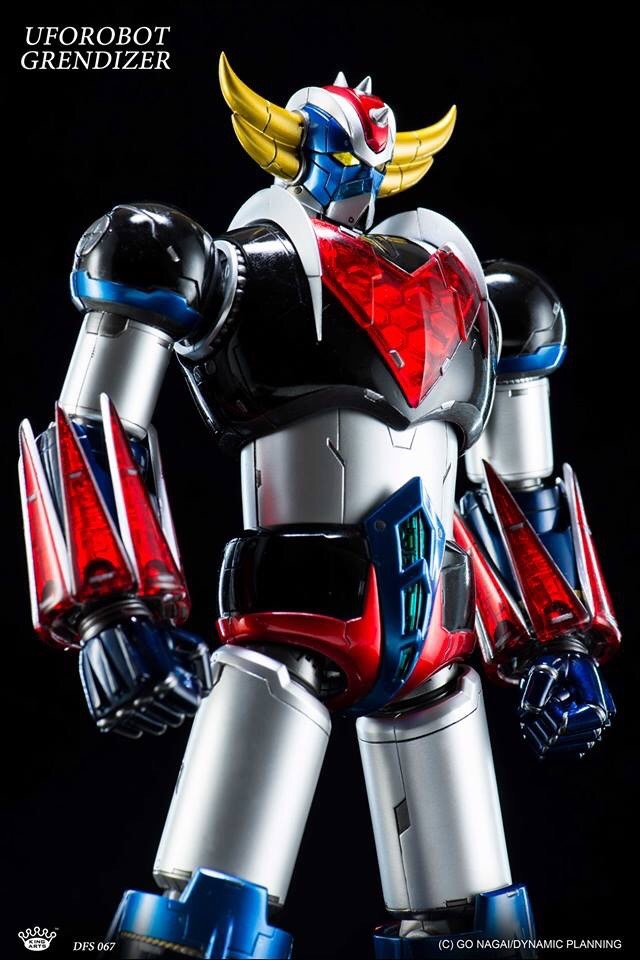 DFS 067 UFO Robot Grendizer by KING ARTS