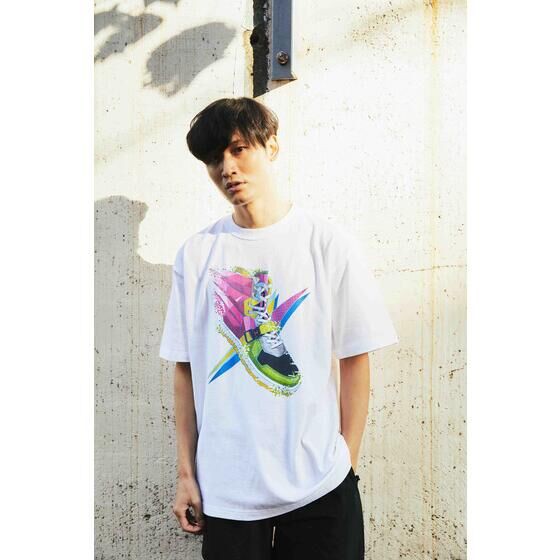 PRE-ORDER : atmos × HENSHIN by KAMEN RIDER TYPE SNEAKERS T-SHIRT atmos original ver.