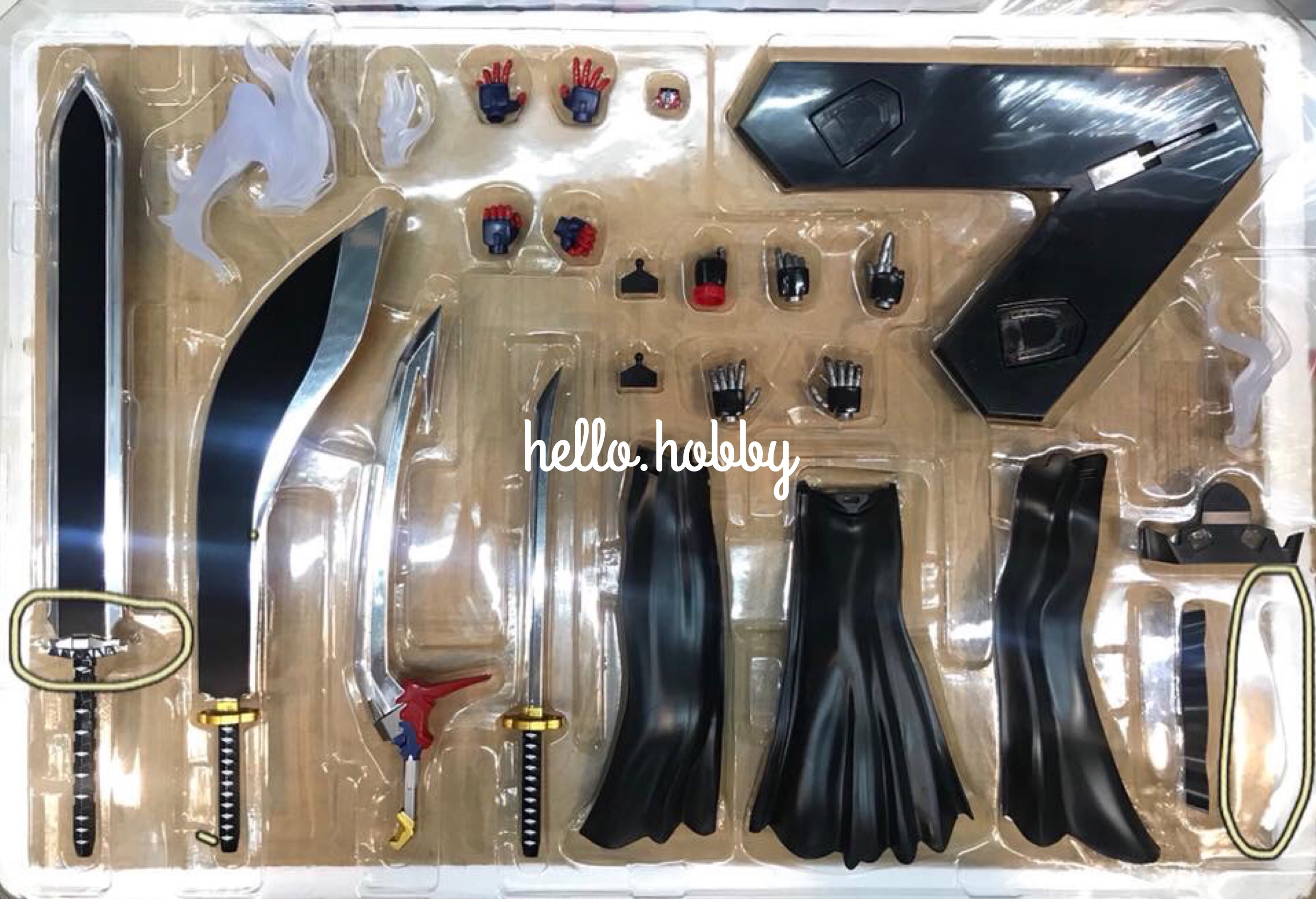 Soul Of Chogokin GX-46 Dygenguar & Aussenseiter by Bandai