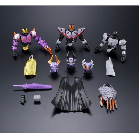 PRE-ORDER : Revolve Change Figure PB10 Kamen Rider Buffa Plosion Rage & Jyamashin & Fever & Command & Raging Set