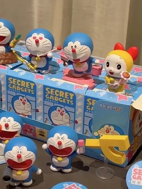 Doraemon - Secret Gadgets by 52Toys