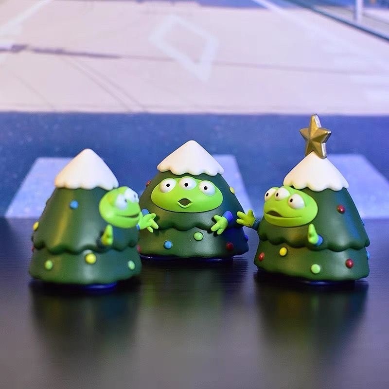 Toy Story - Aliens Little Christmas Tree Ornaments - Stackable Toy by Soap Studio