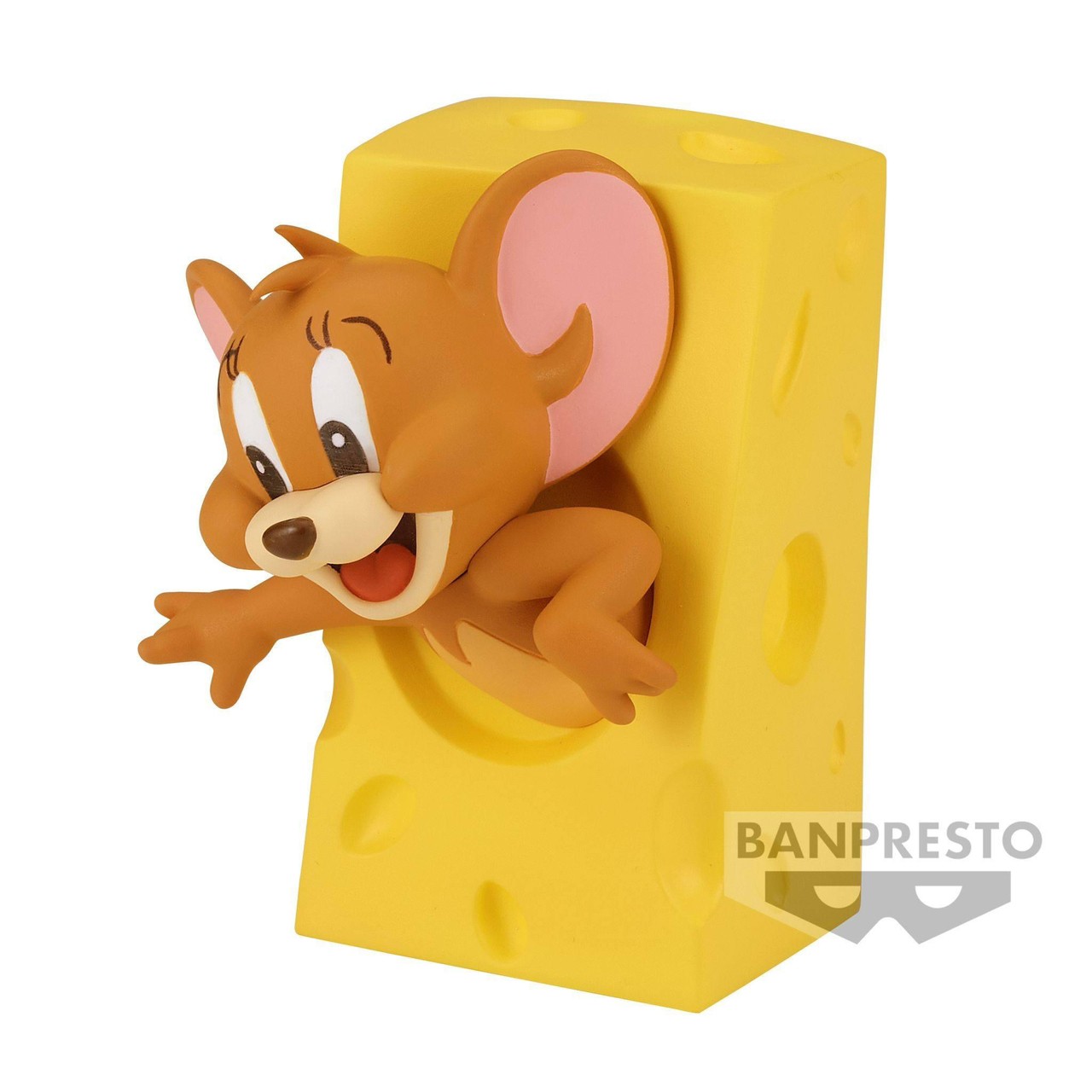 Pre-order : TOM AND JERRY FIGURE COLLECTION ～I LOVE CHEESE～ VOL.2 (A:JERRY)(B:TUFFY)