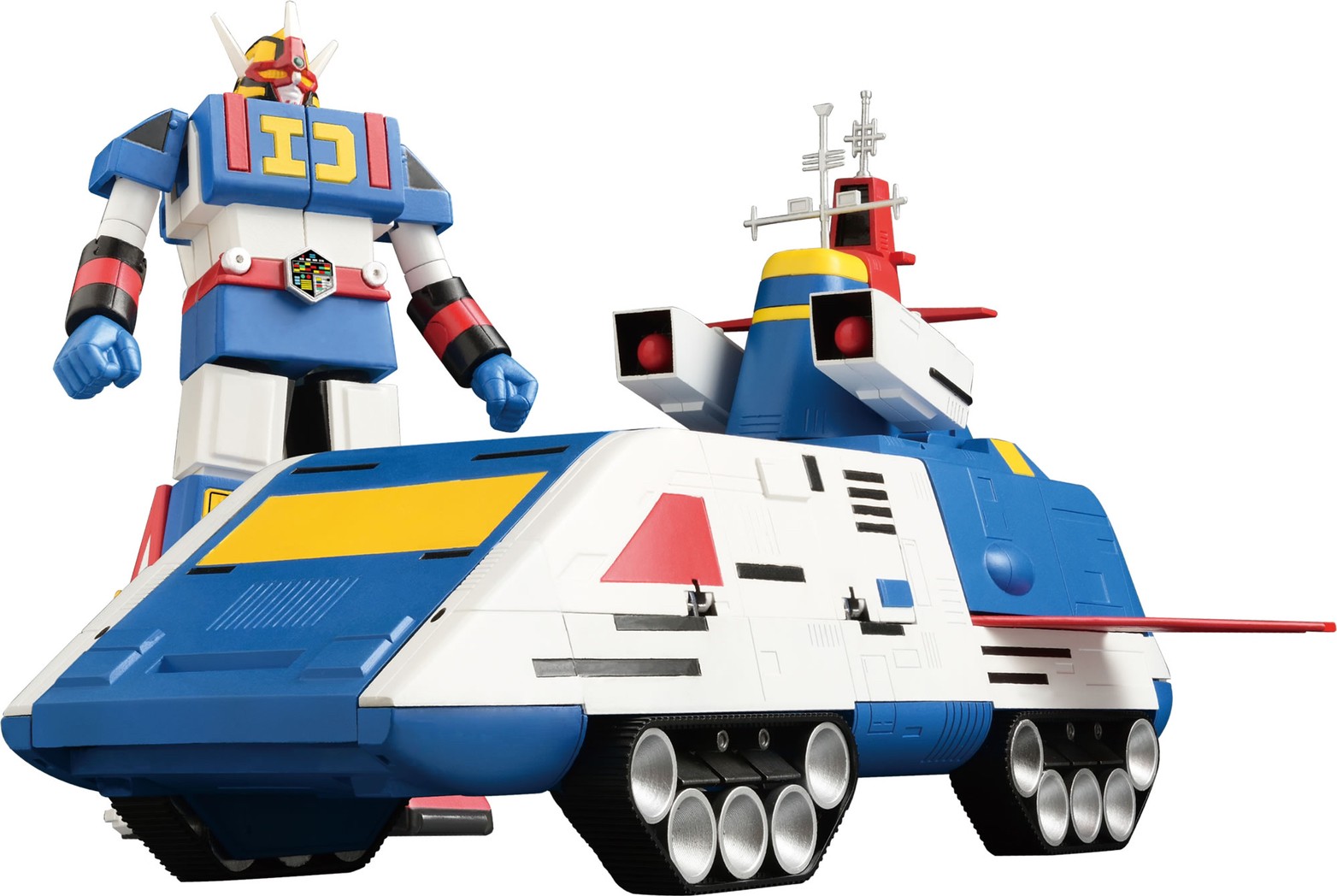 Denshi Sentai Denjiman - Denji Tiger & Daidenjin Complete Figure Set by Evolution Toy (Future Quest)