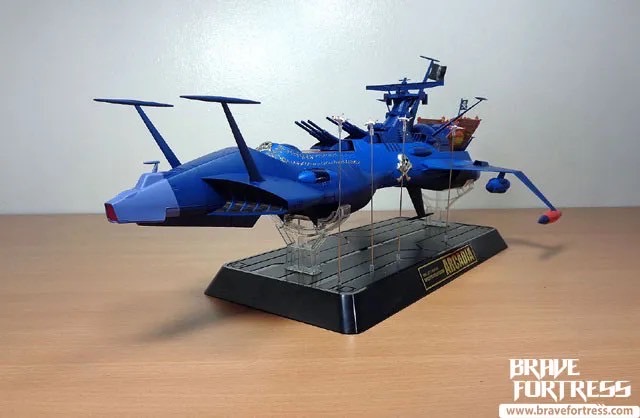 หุ่นเหล็ก Soul of Chogokin - GX-93 Space Pirate Battleship Arcadia - By Bandai