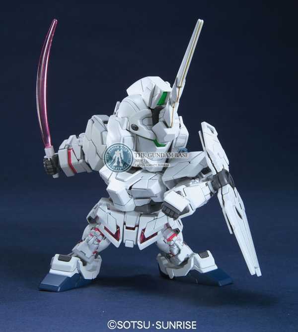 SD BB360 Unicorn Gundam by Bandai