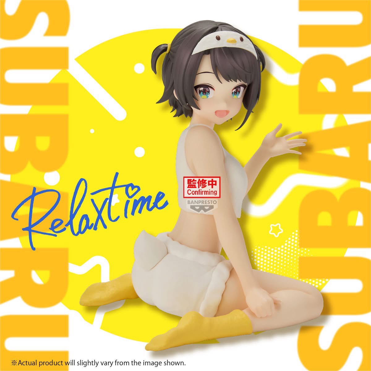 Pre-order : Girls Figure 10/2025 by Banpresto