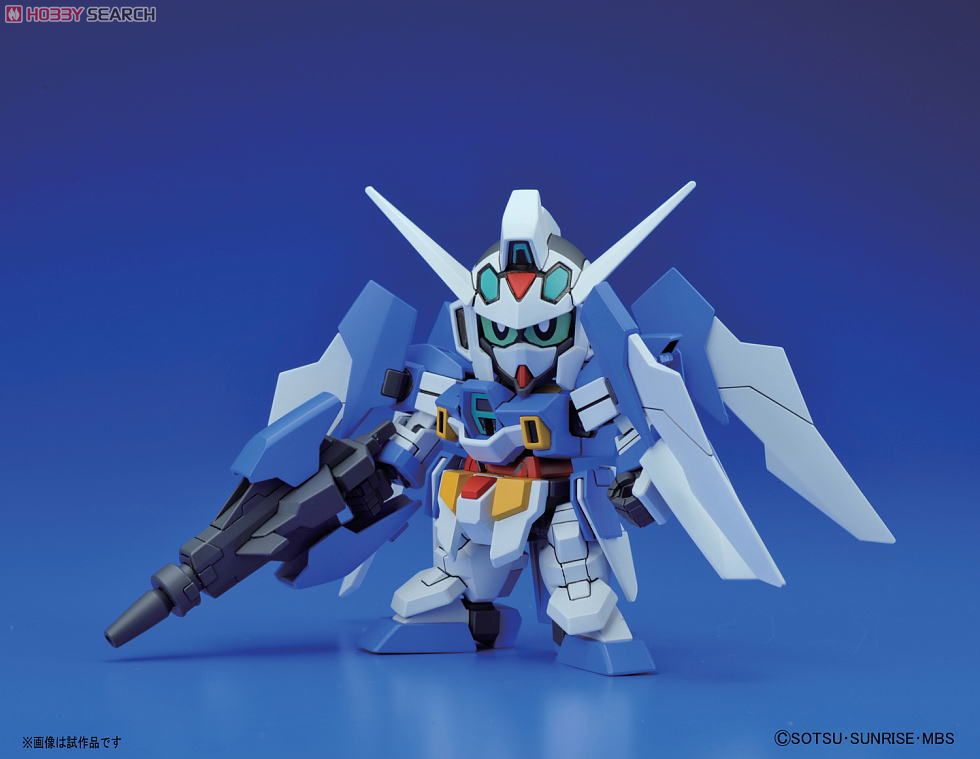 SD BB371 Gundam AGE-2 Normal Double Bullet by Bandai