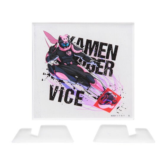 PRE-ORDER : Kamen Rider Revice POP Art Acrylic Block