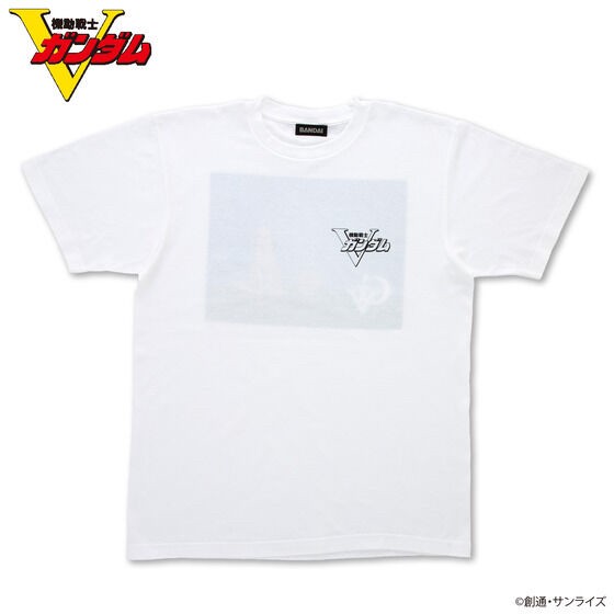 PRE-ORDER : Mobile Suit Victory Gundam Eye Catch T-shirt