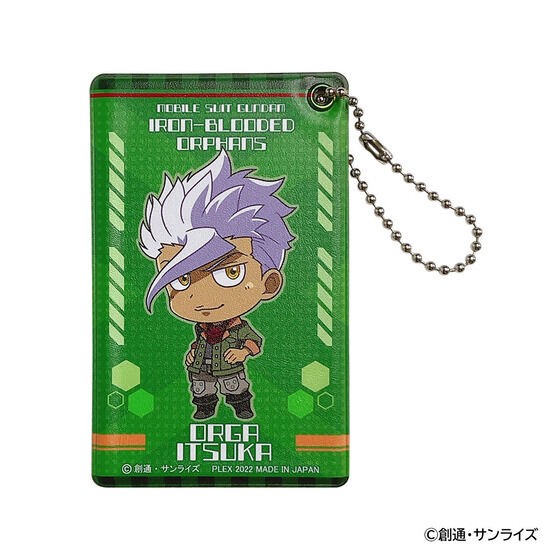 PRE-ORDER : "Mobile Suit Gundam Iron-Blooded Orphans" & "Wild Hunt" Pass Case