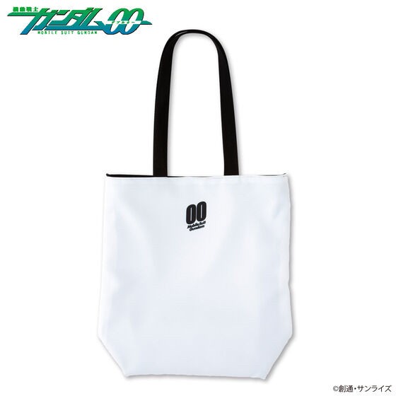 PRE-ORDER : Mobile Suit Gundam 00 Flower Motif Series Tote Bag
