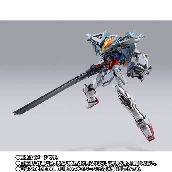 PRE-ORDER : METAL BUILD Sniper Pack