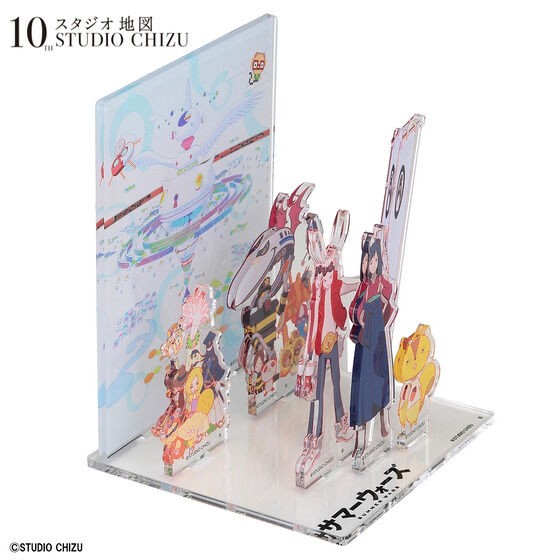 PRE-ORDER : Summer Wars Multiple Acrylic Stand