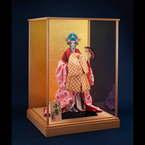 PRE-ORDER : Kyugetsu x MegaHouse Japanese Doll One Piece Komurasaki [Special Price Set with Exclusive Glass Case]