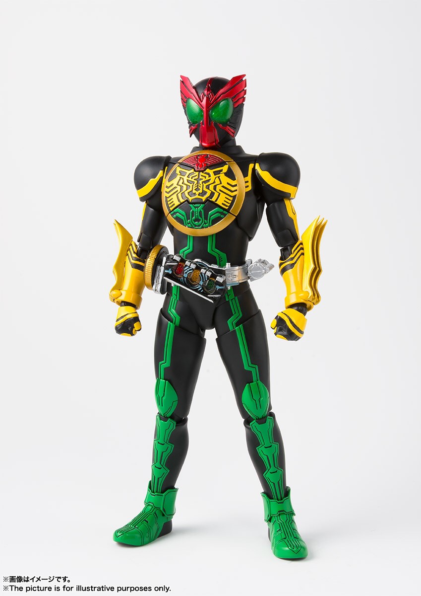 Pre-order : S.H.FIGUARTS (SHINKOCCOU SEIHOU) KAMEN RIDER OOO TATOBA COMBO