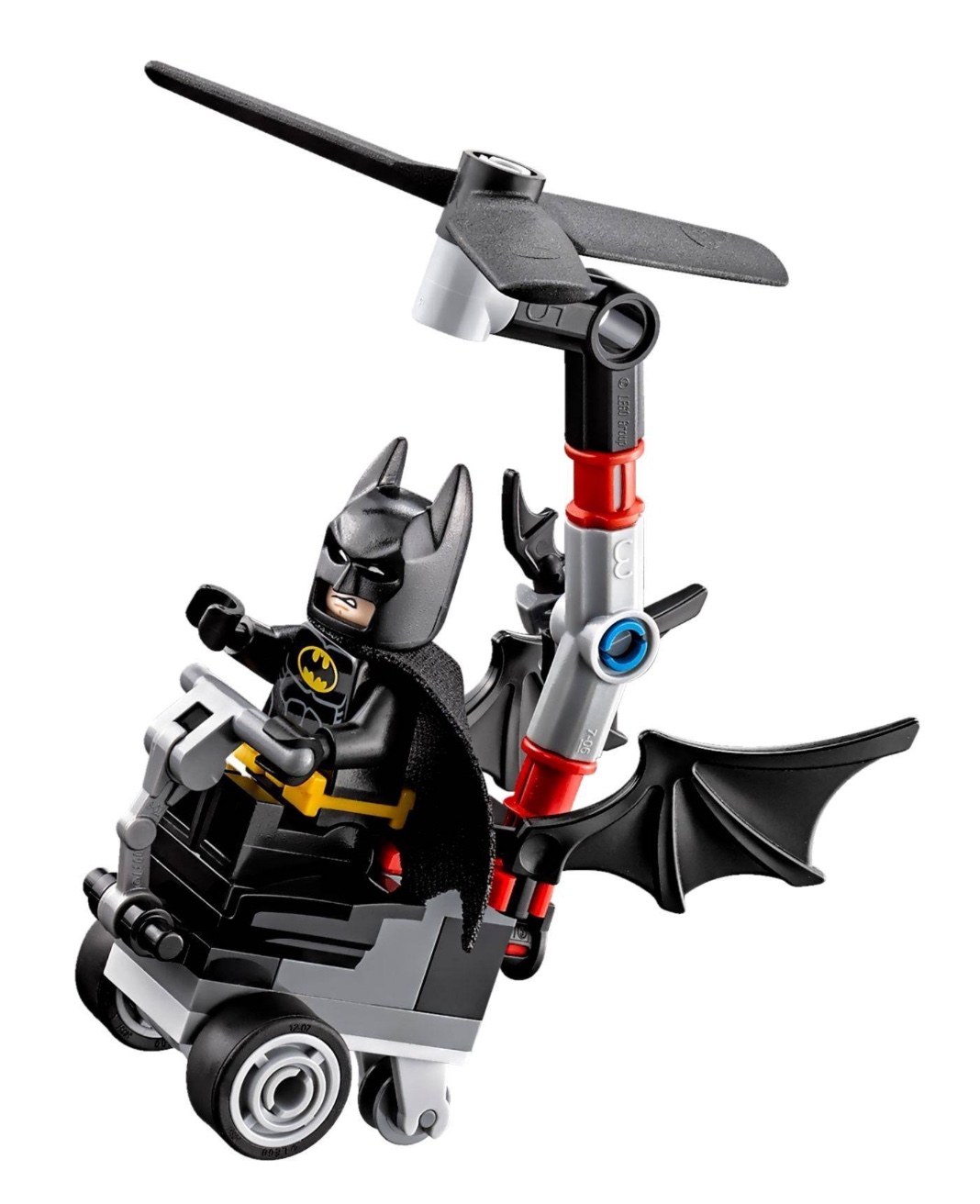 Decool 7130 Bane Toxic Truck Attack 366pcs