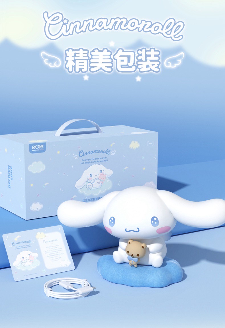 โคมไฟ ลิขสิทธิ์แท้ - Sanrio - Cinnamorall Angel Lamp Series by Emie