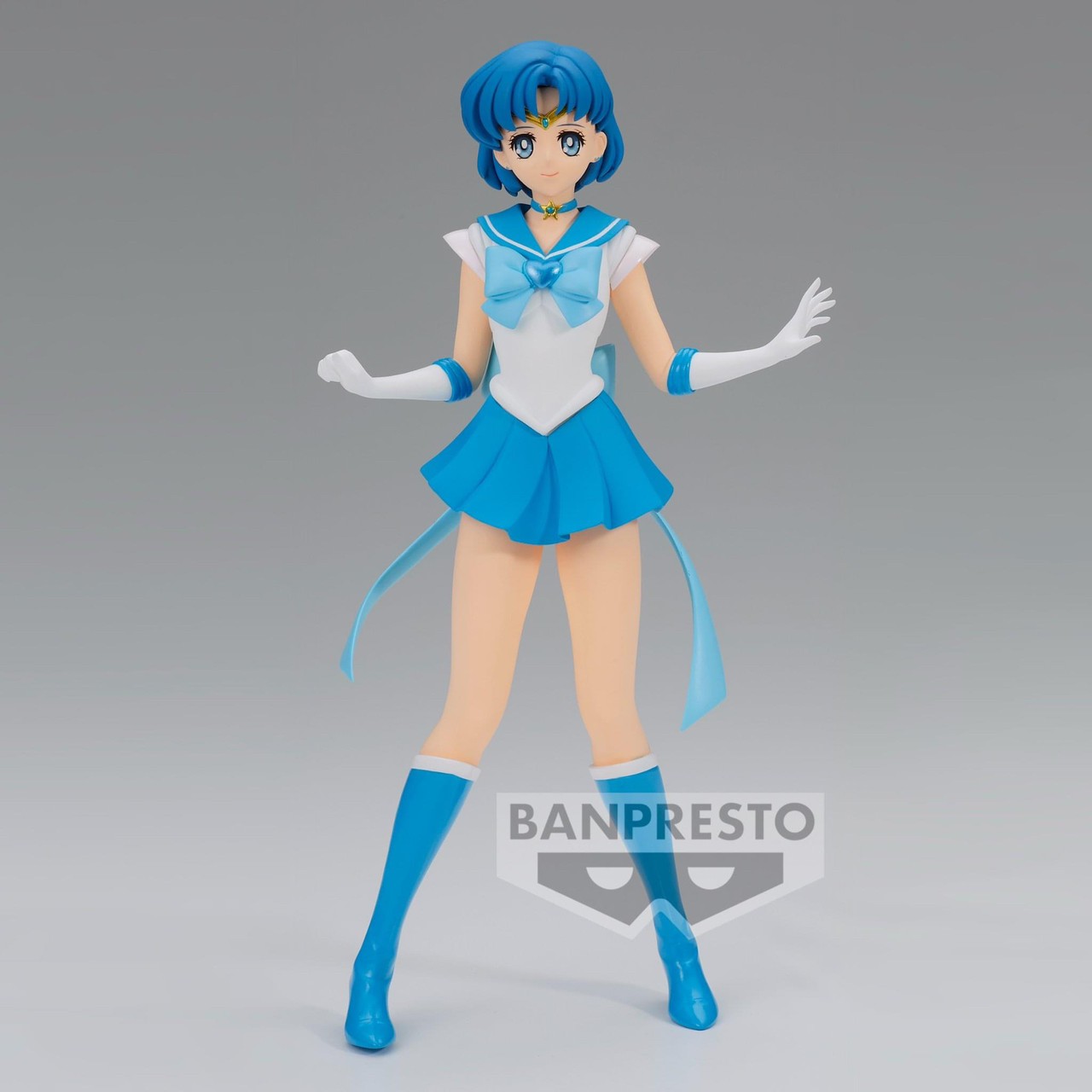 Pre-order : PRETTY GUARDIAN SAILOR MOON ETERNAL THE MOVIE GLITTER&GLAMOURS -SUPER SAILOR MERCURY- (VER.A)