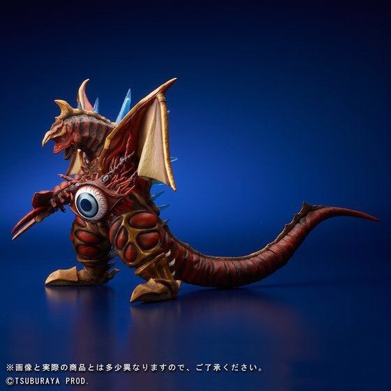 PRE-ORDER : LARGE MONSTER SERIES ULTRA NEW GENERATION FIVE KING LIGHT UP VER. PVC FIGURE