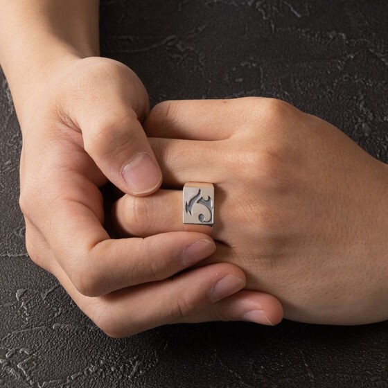 PRE-ORDER : Kamen Rider Silver925 Seal Ring