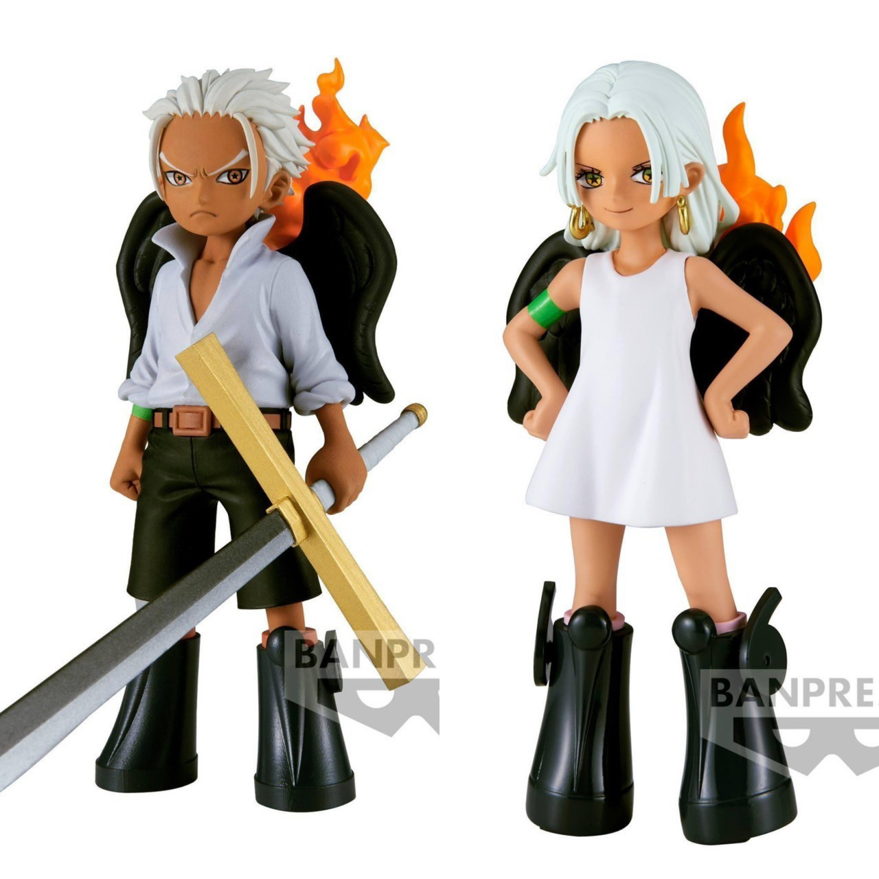 Pre-order : ONE PIECE DXF ～THE GRANDLINE SERIES～ S-HAWK / S-SNAKE