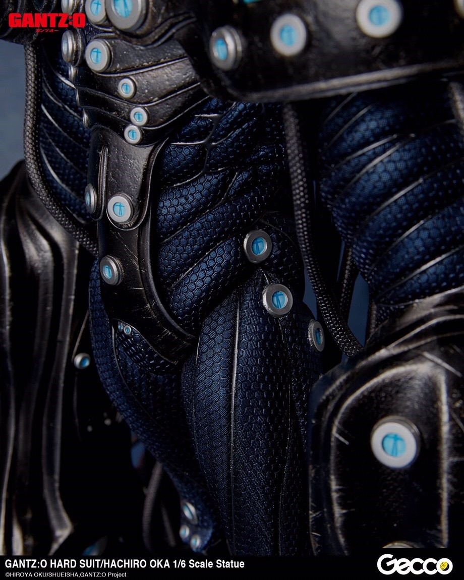 Pre-order : GANTZ:O Hard Suit/ Hachiro Oka 1/6 Scale Statue by SEN-TI-NEL