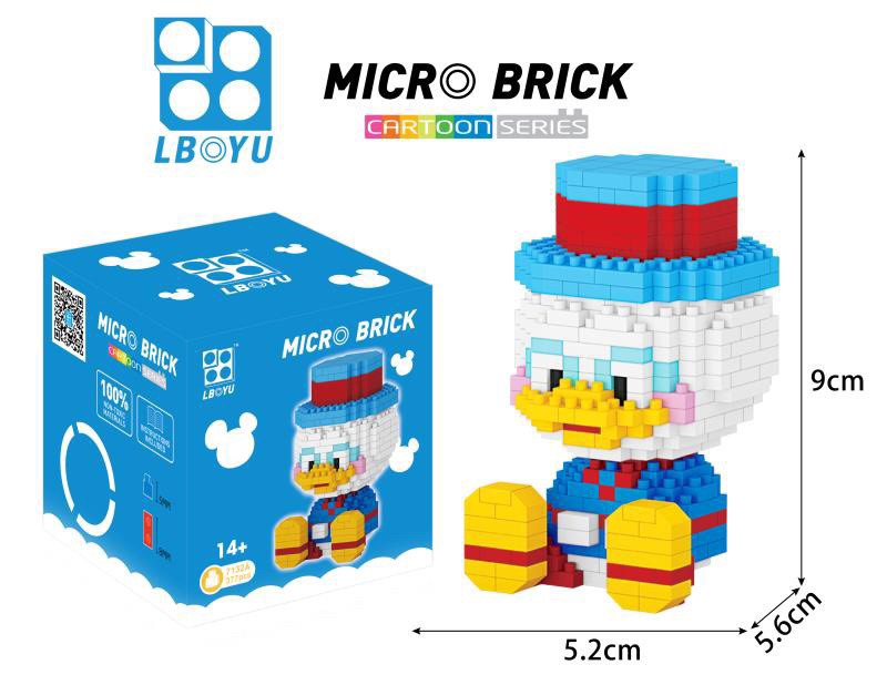 Boyu 7131-7136 Disney Donald Duck