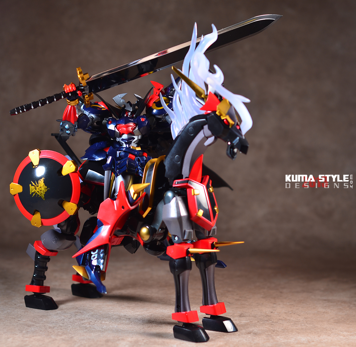 Soul Of Chogokin GX-46 Dygenguar & Aussenseiter by Bandai