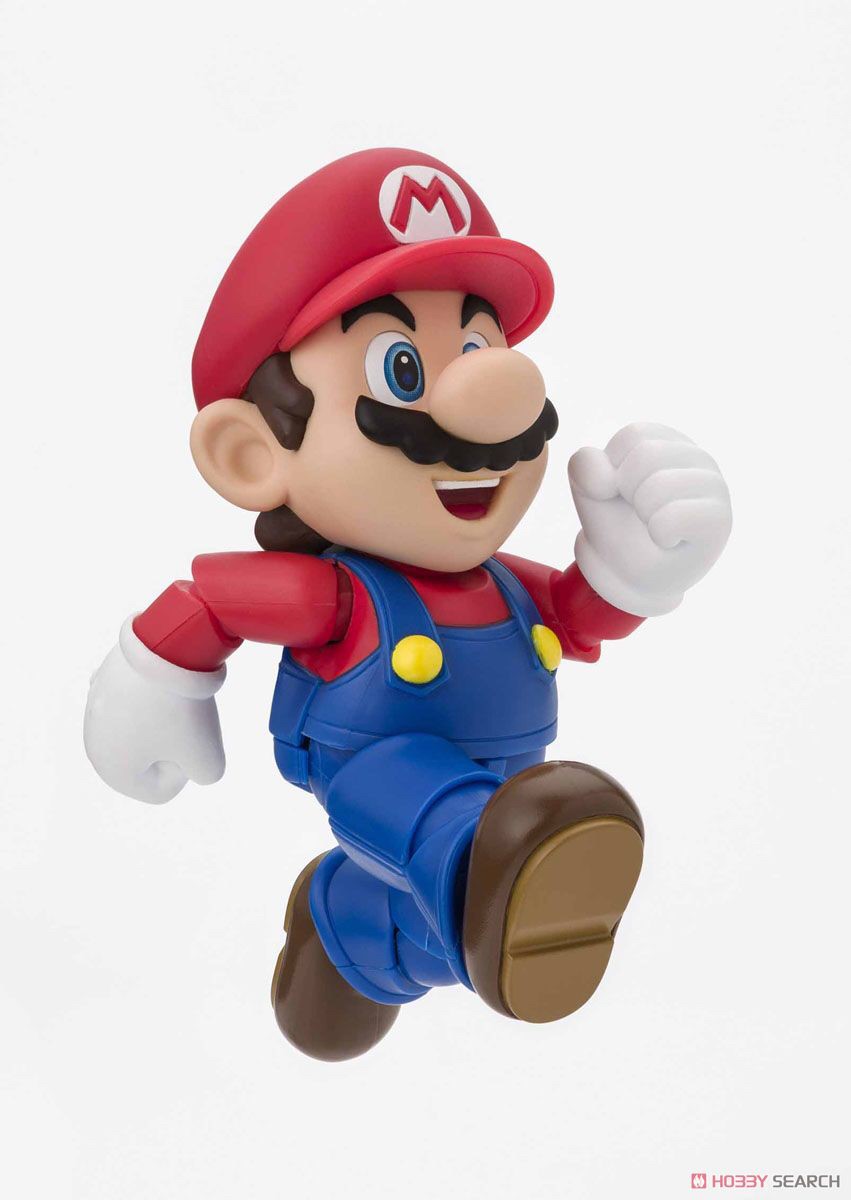 Pre-order : S.H.Figuarts Mario (New Package Ver.) (Repeat Item)