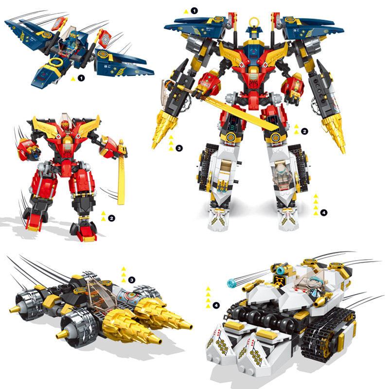 82207 Ninjago 1148pcs