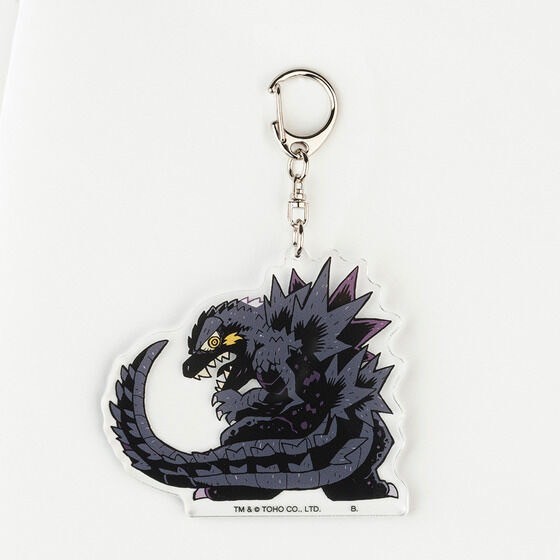 PRE-ORDER : Godzilla Deformed Acrylic Keychain / Stand (6 types)