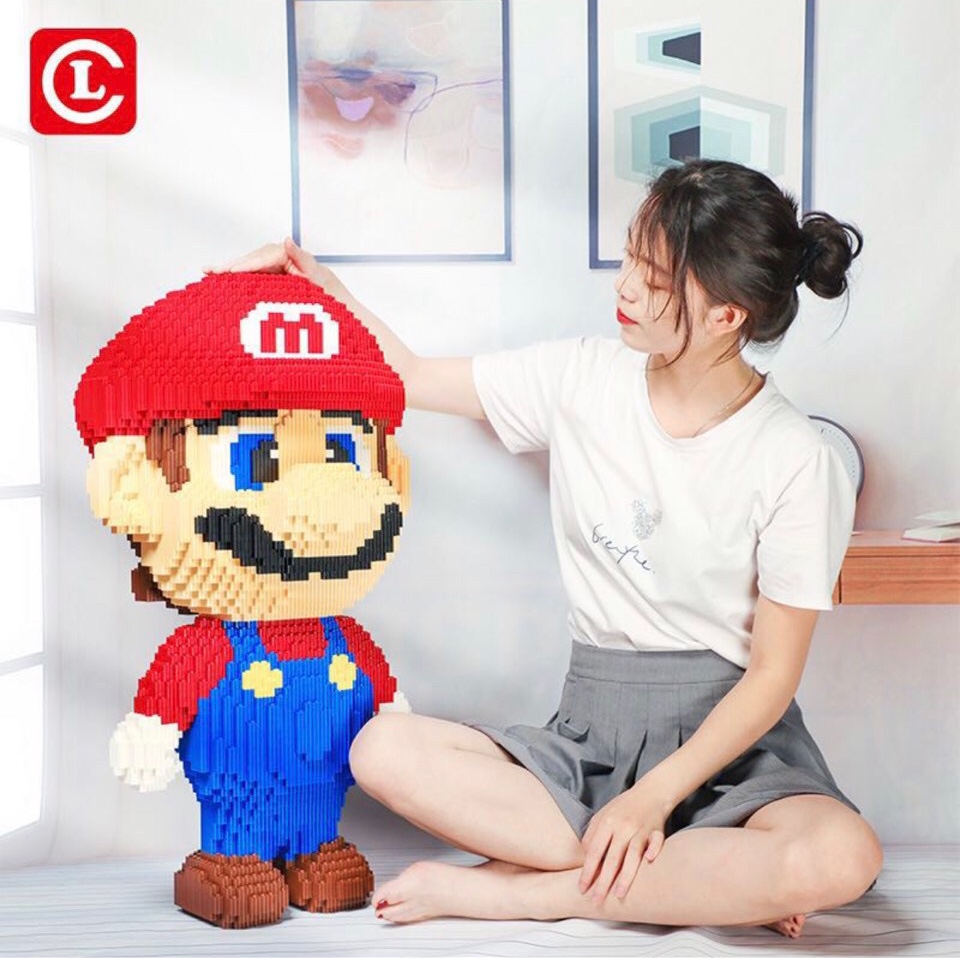 Lechuan 67100 Super Mario 10722pcs (แบบเฟือง)